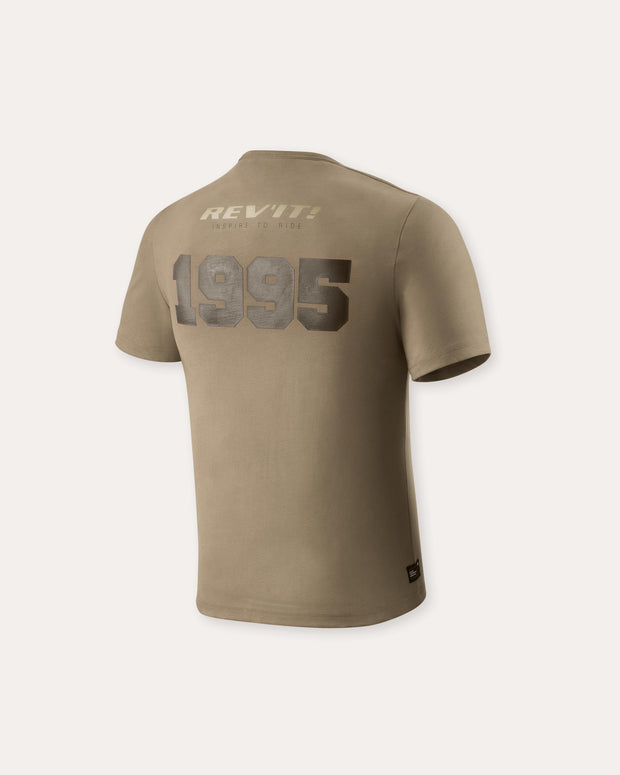 REV'IT! RYAN MEN'S T-SHIRT - BROWN