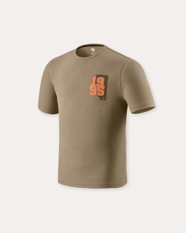REV'IT! RYAN MEN'S T-SHIRT - BROWN