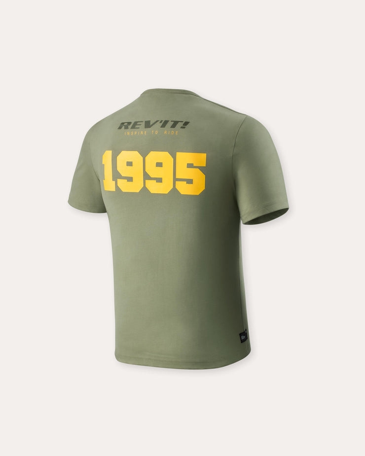 REV'IT! RYAN MEN'S T-SHIRT - GREEN