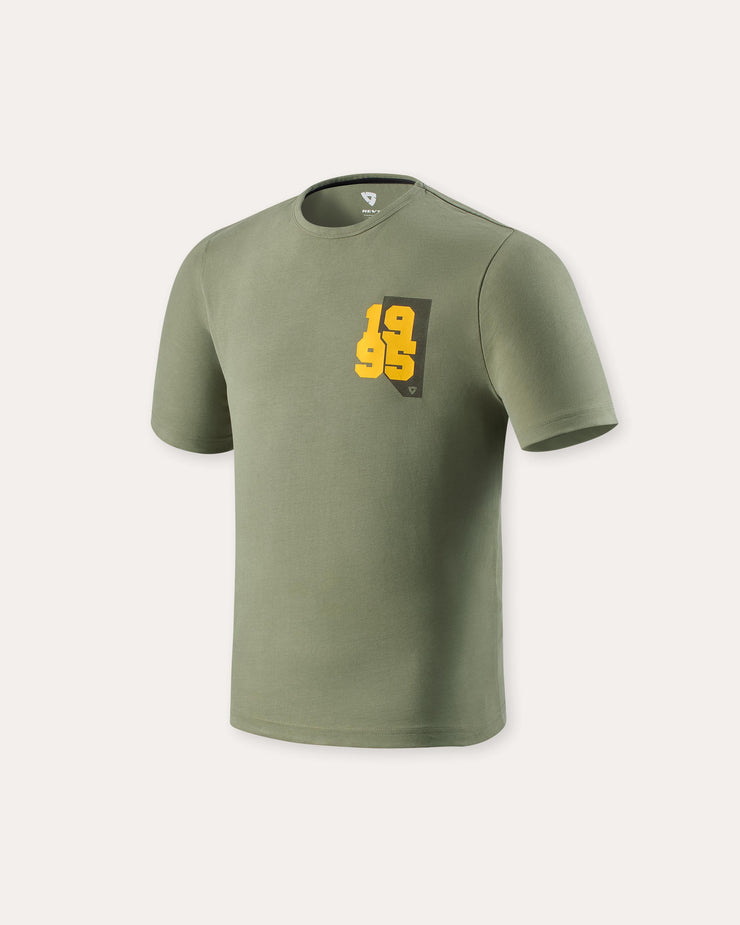 REV'IT! RYAN MEN'S T-SHIRT - GREEN