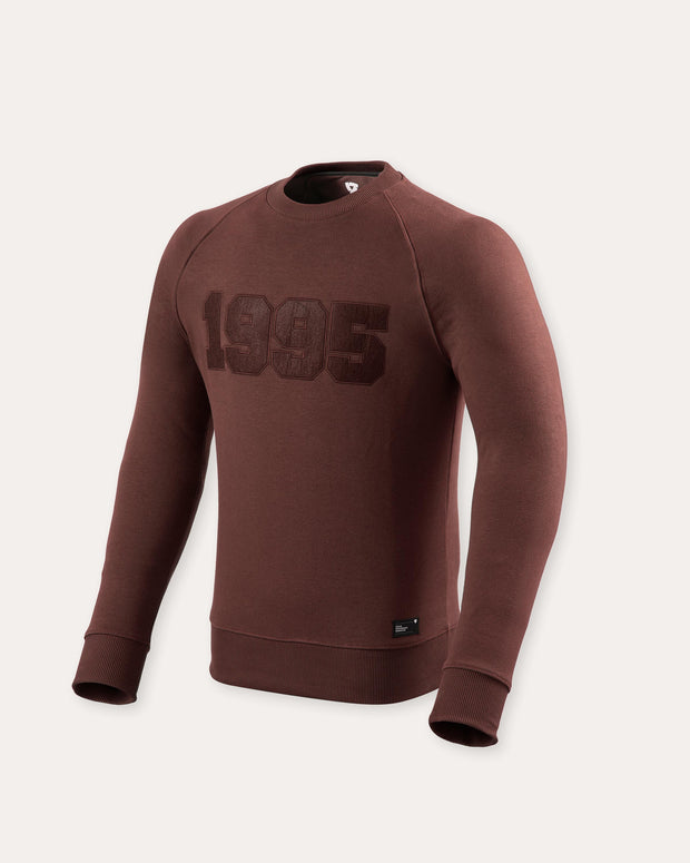 REV'IT! ADAM SWEATER - AUBERGINE