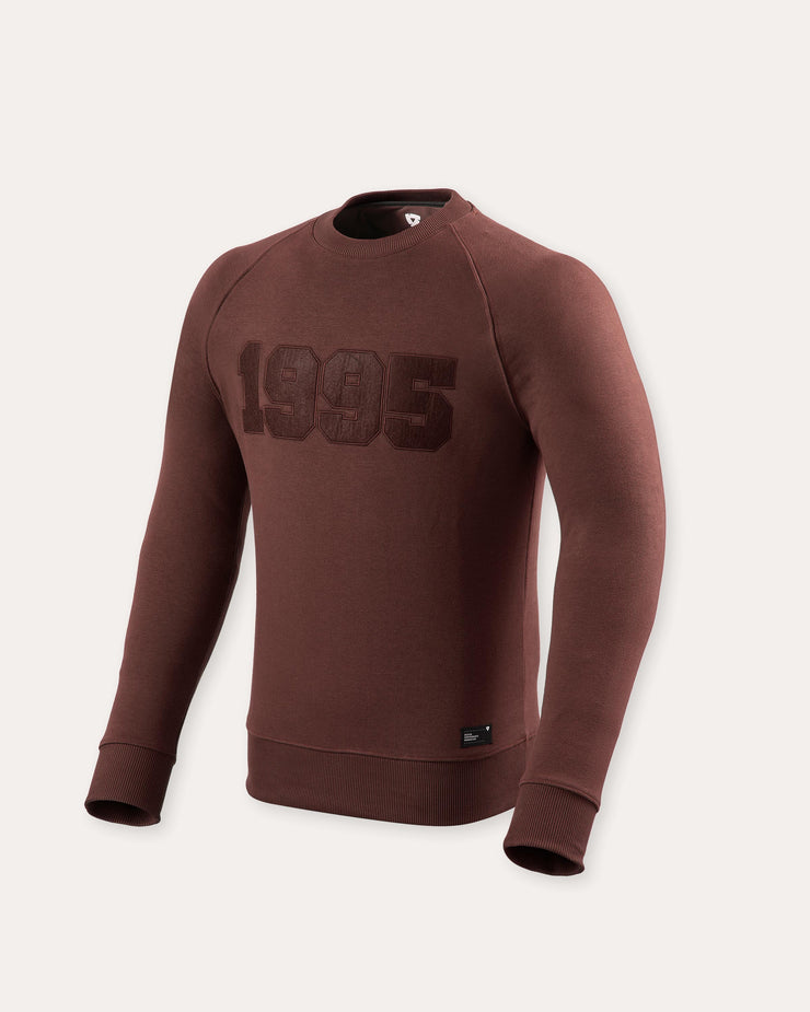 REV'IT! ADAM SWEATER - AUBERGINE