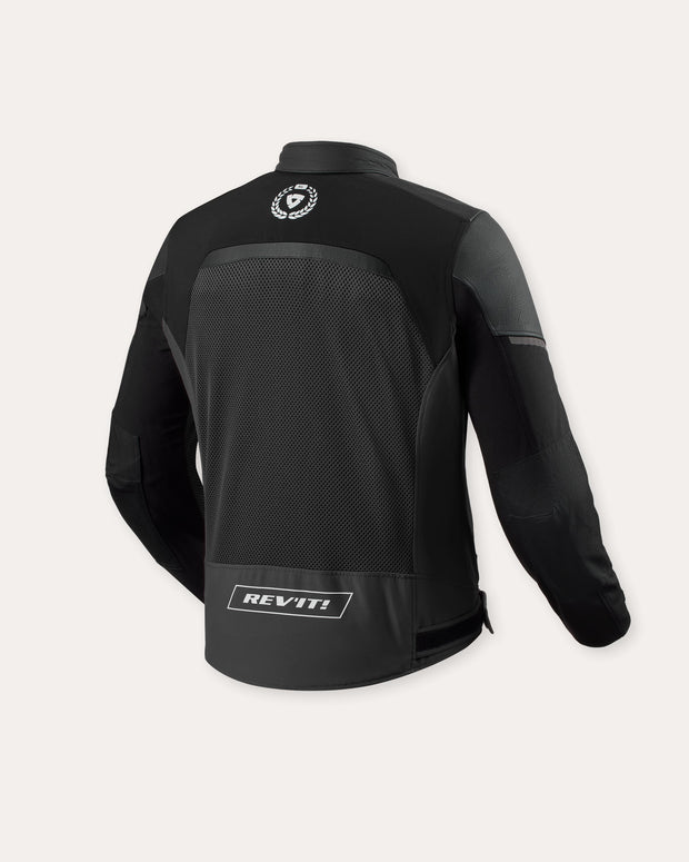 REV'IT! SWIFTBLADE JACKET - BLACK-BLUE