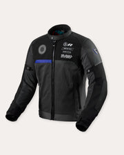 REV'IT! SWIFTBLADE JACKET - BLACK-BLUE