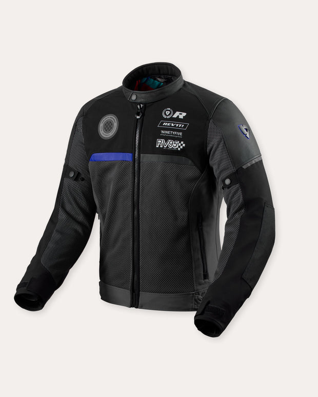 REV'IT! SWIFTBLADE JACKET - BLACK-BLUE