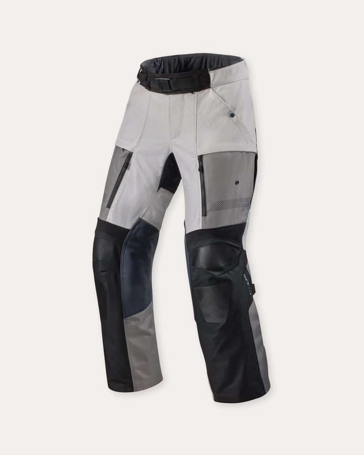 REV'IT! SAND 5 H20 PANTS - SILVER-BLACK
