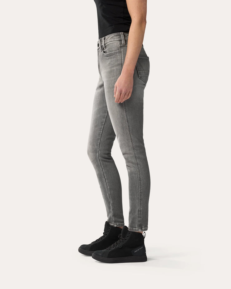 REV'IT! SHELBY 3 LADIES JEANS SKINNY FIT (SK) - MEDIUM GREY USED