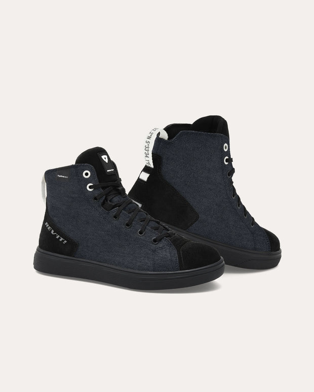 REV'IT! DELTA H2O LADIES SHOES - DARK BLUE-BLACK