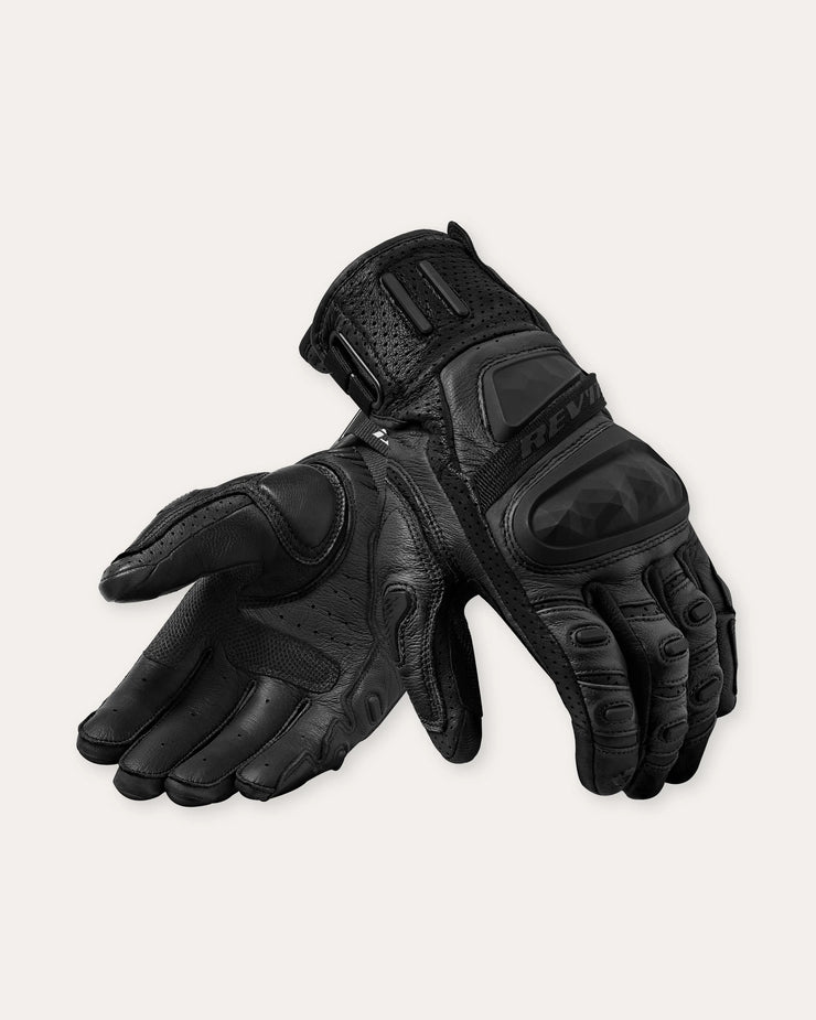 REV'IT! CAYENNE 2 GLOVES - BLACK