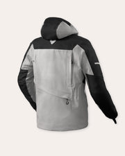 REV'IT! TECTONIC H20 JACKET - BLACK-LIGHT GREY