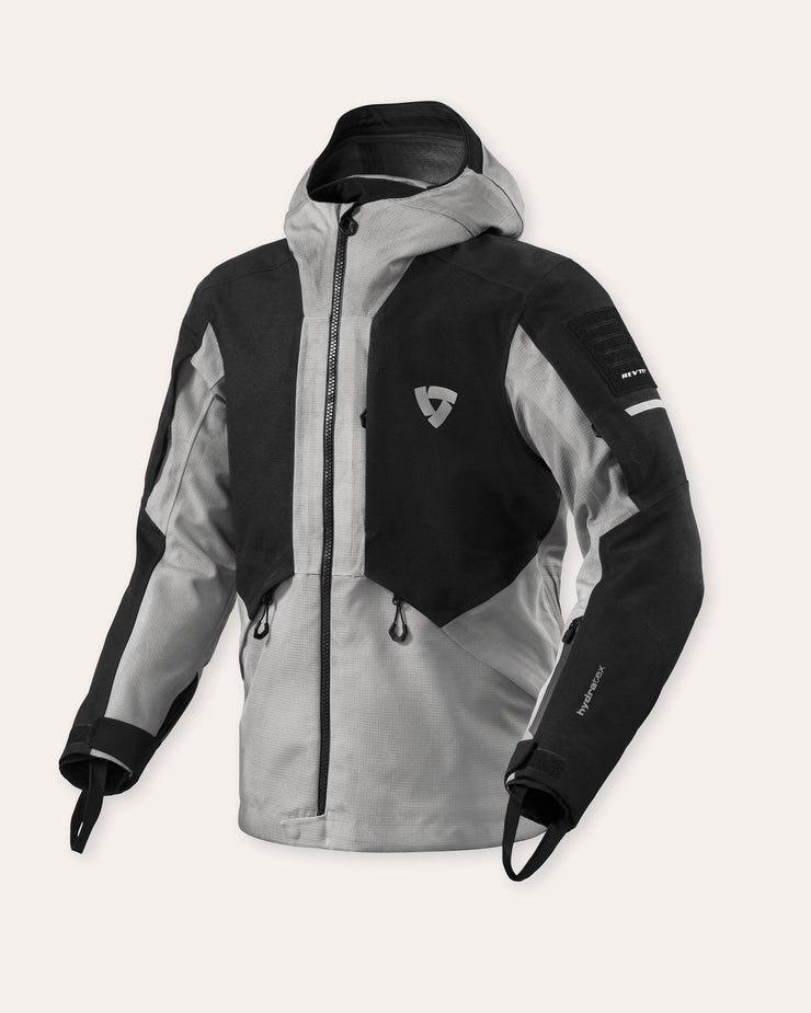 REV'IT! TECTONIC H20 JACKET - BLACK-LIGHT GREY