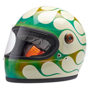 BILTWELL GRINGO S ECE 22.06 HELMET - BORN FREE COLLAB