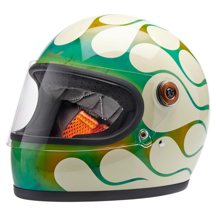 BILTWELL GRINGO S ECE 22.06 HELMET - BORN FREE COLLAB