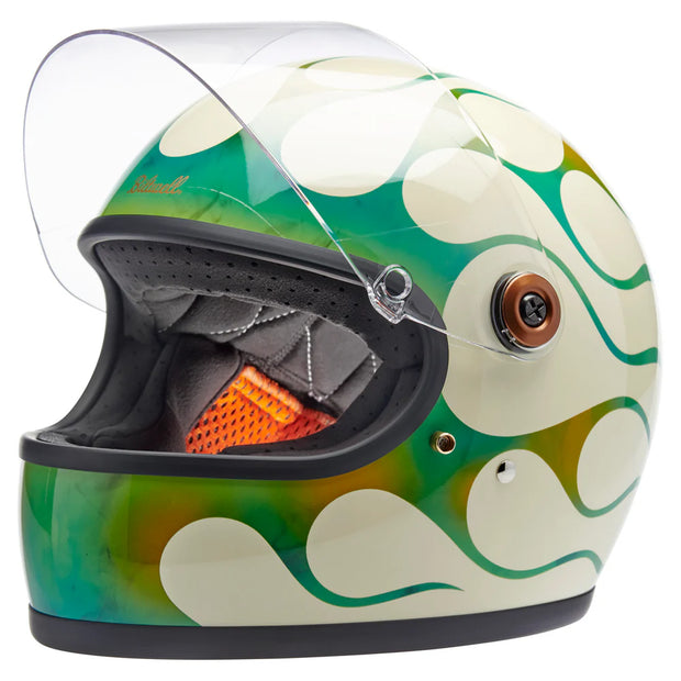 BILTWELL GRINGO S ECE 22.06 HELMET - BORN FREE COLLAB