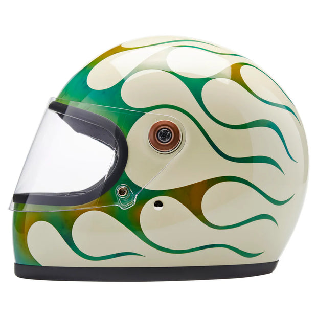 BILTWELL GRINGO S ECE 22.06 HELMET - BORN FREE COLLAB