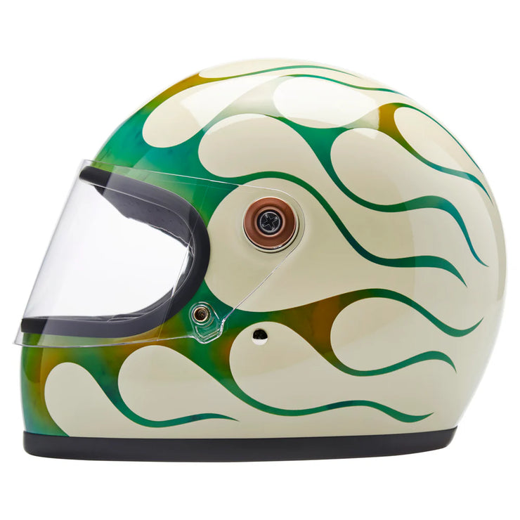 BILTWELL GRINGO S ECE 22.06 HELMET - BORN FREE COLLAB