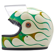 BILTWELL GRINGO S ECE 22.06 HELMET - BORN FREE COLLAB