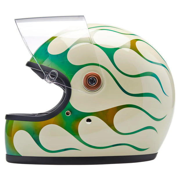 BILTWELL GRINGO S ECE 22.06 HELMET - BORN FREE COLLAB