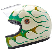 BILTWELL GRINGO S ECE 22.06 HELMET - BORN FREE COLLAB
