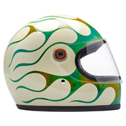 BILTWELL GRINGO S ECE 22.06 HELMET - BORN FREE COLLAB