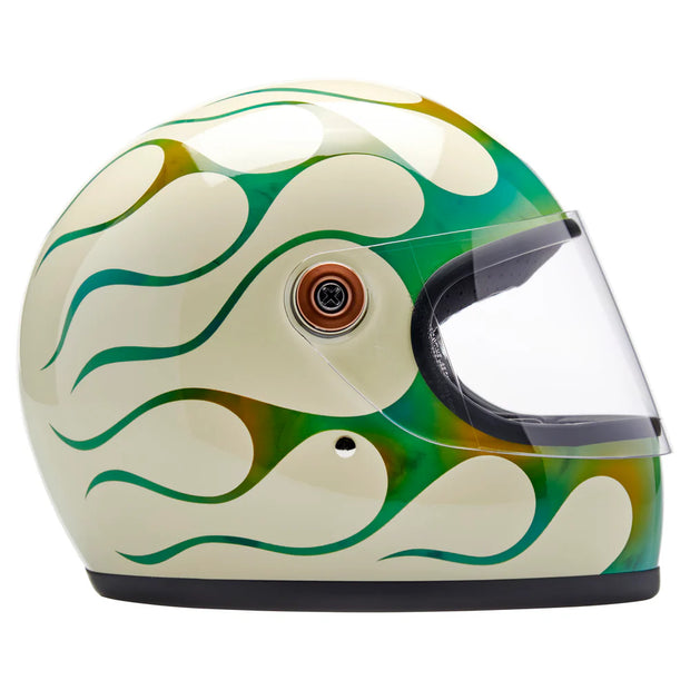 BILTWELL GRINGO S ECE 22.06 HELMET - BORN FREE COLLAB