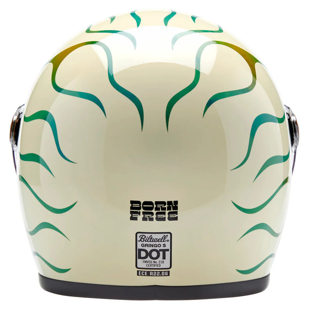 BILTWELL GRINGO S ECE 22.06 HELMET - BORN FREE COLLAB