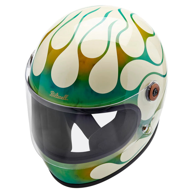 BILTWELL GRINGO S ECE 22.06 HELMET - BORN FREE COLLAB