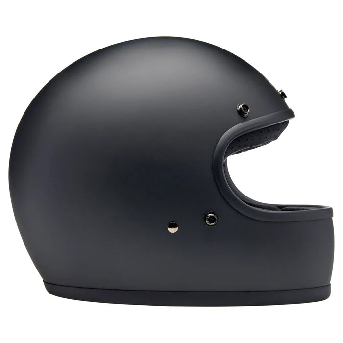BILTWELL GRINGO ECE 22.06 HELMET - FLAT BLACK