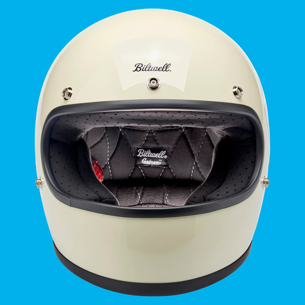 BILTWELL GRINGO ECE 22.06 HELMET - SANTA CRUZ COLLAB - SIZE S