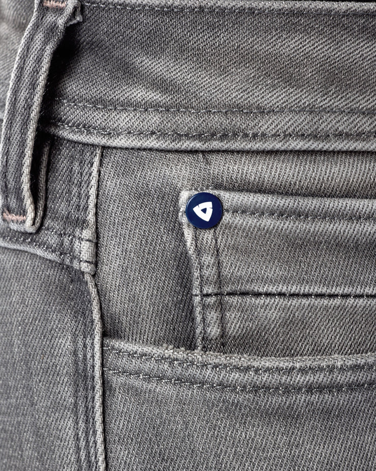 REV'IT! SHELBY 3 LADIES JEANS SKINNY FIT (SK) - MEDIUM GREY USED