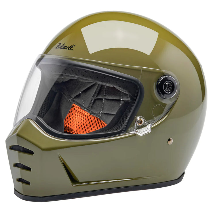 BILTWELL LANE SPLITTER ECE 22.06 - OLIVE GREEN
