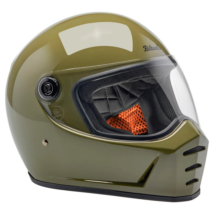 BILTWELL LANE SPLITTER ECE 22.06 - OLIVE GREEN