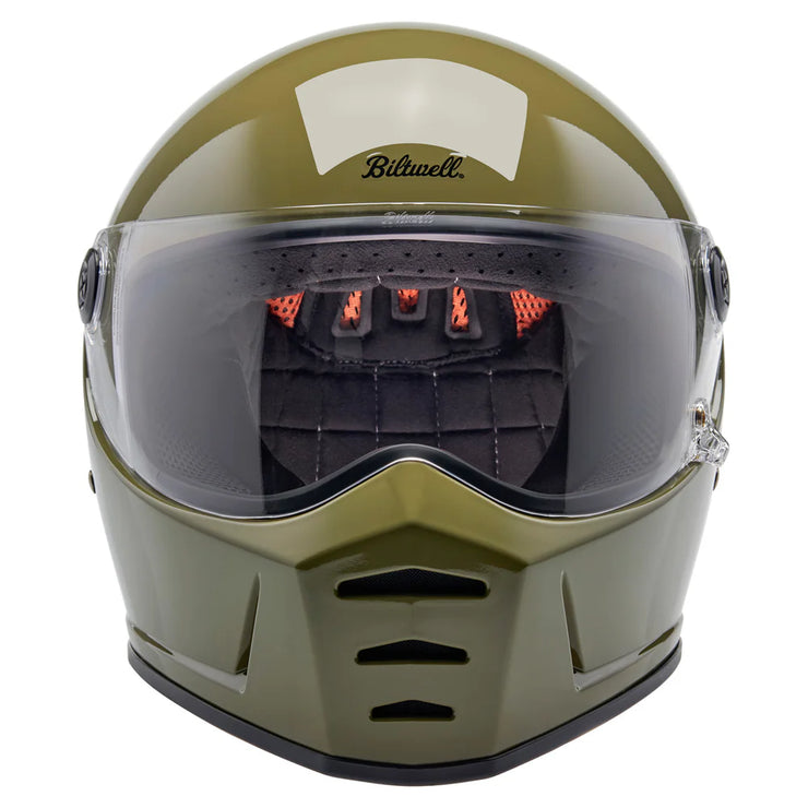 BILTWELL LANE SPLITTER ECE 22.06 - OLIVE GREEN