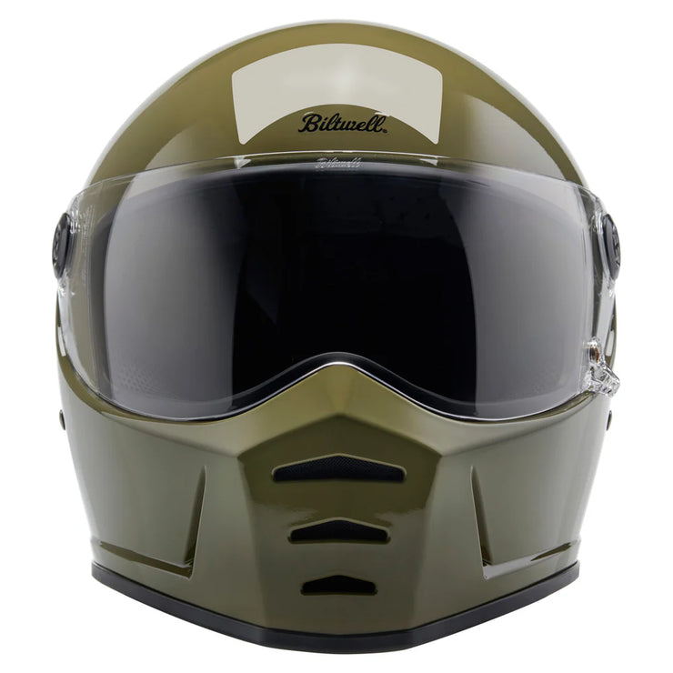 BILTWELL LANE SPLITTER ECE 22.06 - OLIVE GREEN