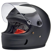 BILTWELL GRINGO SV ECE HELMET - FLAT BLACK