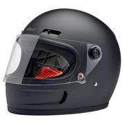 BILTWELL GRINGO SV ECE HELMET - FLAT BLACK