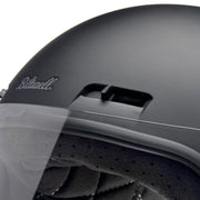 BILTWELL GRINGO SV ECE HELMET - FLAT BLACK