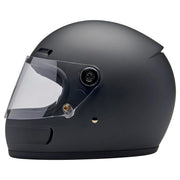 BILTWELL GRINGO SV ECE 22.06 HELMET - FLAT BLACK