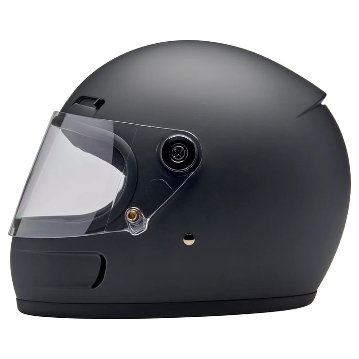 BILTWELL GRINGO SV ECE HELMET - FLAT BLACK