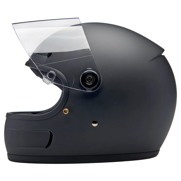 BILTWELL GRINGO SV ECE HELMET - FLAT BLACK