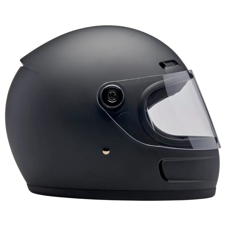 BILTWELL GRINGO SV ECE HELMET - FLAT BLACK