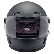 BILTWELL GRINGO SV ECE 22.06 HELMET - FLAT BLACK