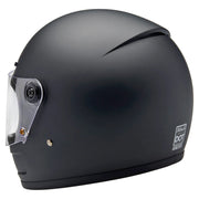 BILTWELL GRINGO SV ECE HELMET - FLAT BLACK