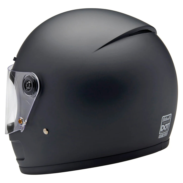 BILTWELL GRINGO SV ECE 22.06 HELMET - FLAT BLACK