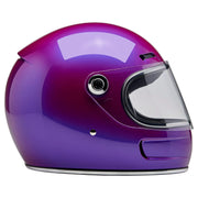BILTWELL GRINGO SV ECE 22.06 HELMET - METALLIC GRAPE