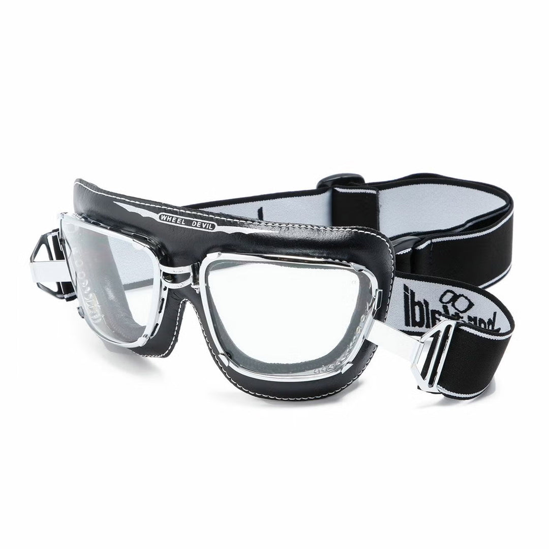 BARUFFALDI SUPERCOMPETITION GOGGLES - BLACK – Strath Moto