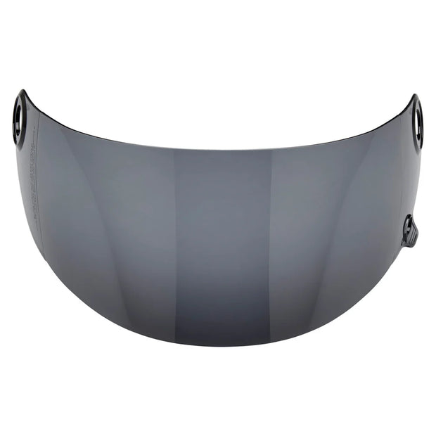 BILTWELL GRINGO S/GRINGO SV FLAT SHIELD FOR ECE 22.06 HELMETS - DARK SMOKE