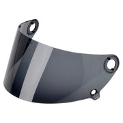 BILTWELL GRINGO S/GRINGO SV FLAT SHIELD FOR ECE 22.06 HELMETS - DARK SMOKE