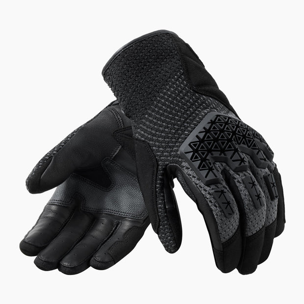 REV'IT! OFFTRACK 2 GLOVES - BLACK