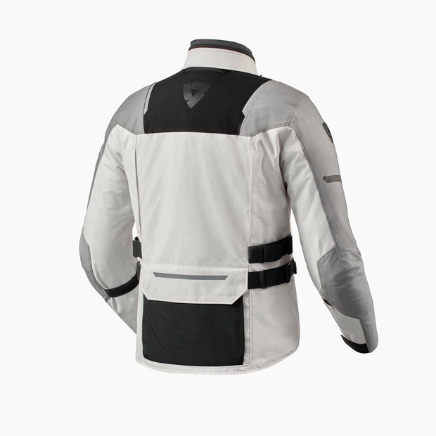 REV'IT! OFFTRACK 2 JACKET - LIGHT GREY-SLIVER